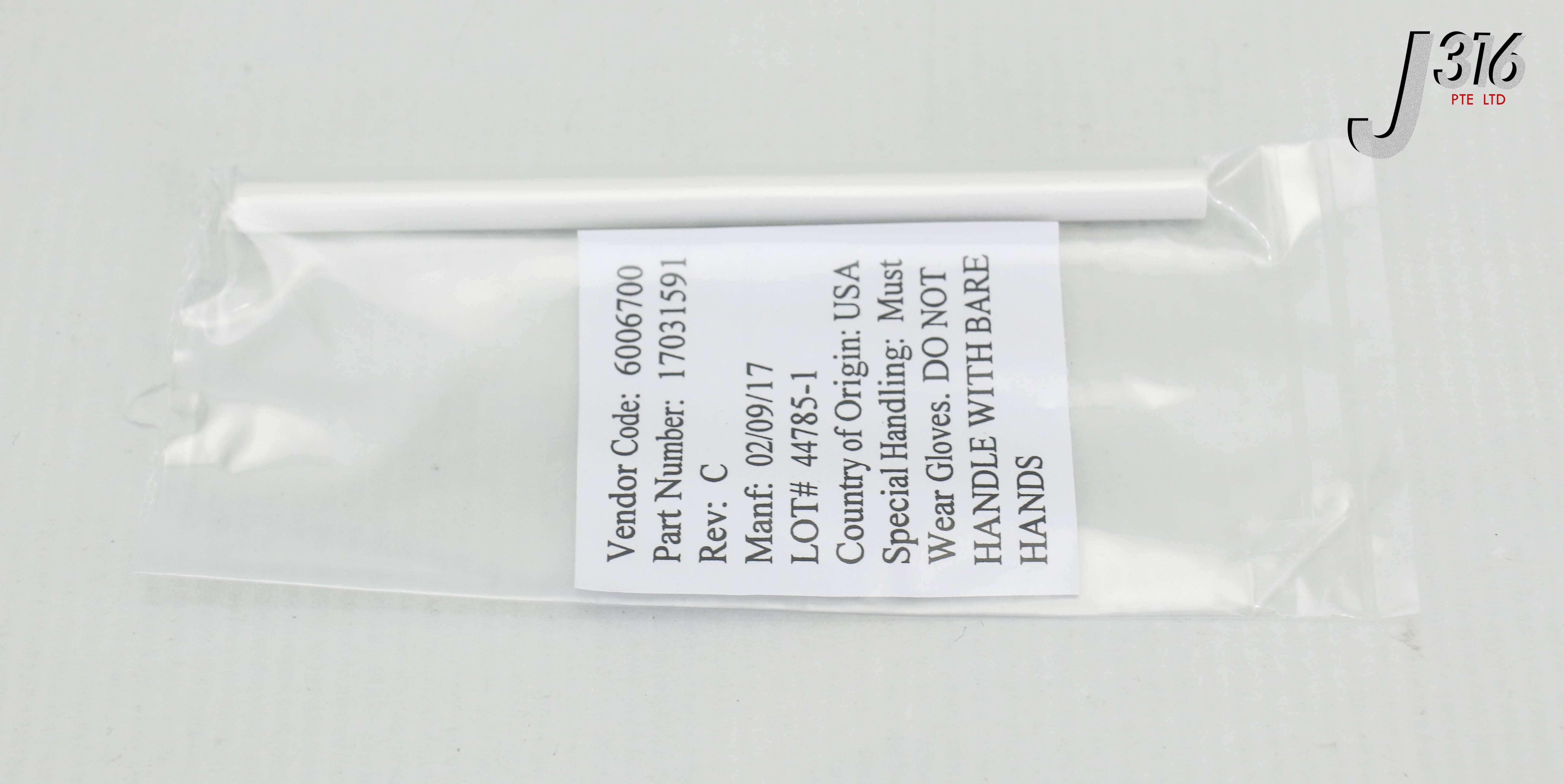 23925 AXCELIS QUAD LONG POLE INSULATOR (NEW) 17031591 | eBay